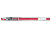 Pilot G-Tec C4 Microtip Gel Rollerball Pen 0.4mm Tip 0.2mm Line Red (Pack 12) - 60101202